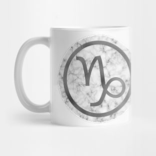 Marble Zodiac - Capricorn Mug